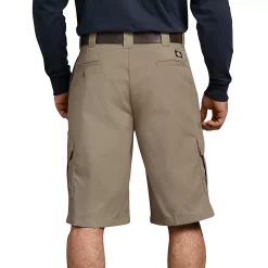 Men's Dickies FLEX Relaxed-Fit 13-inch Cargo Shorts -Cheap Mens Casual Outdoor Clothing Store 1605610 ALT