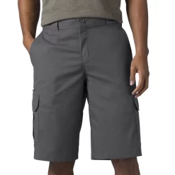 Men's Dickies FLEX Relaxed-Fit 13-inch Cargo Shorts -Cheap Mens Casual Outdoor Clothing Store 1605610 Charcoal