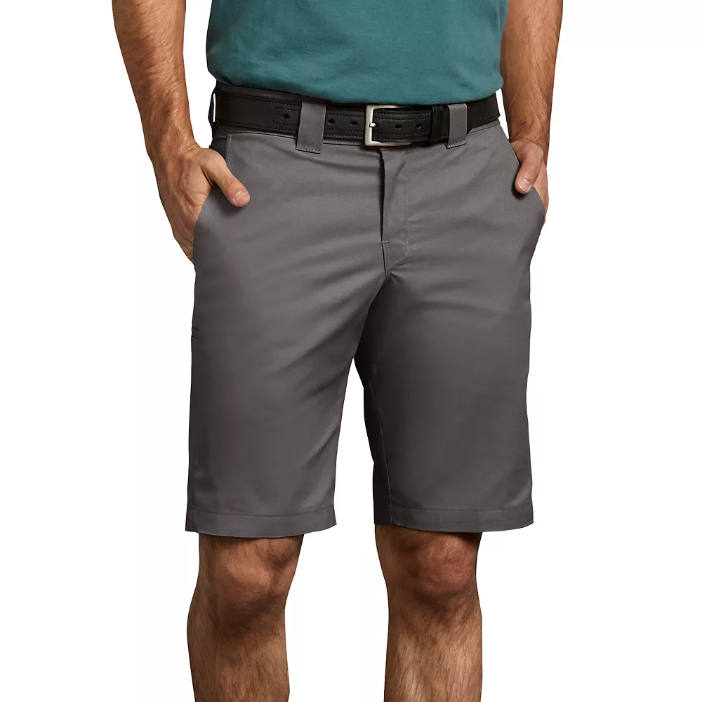 Men's Dickies Slim-Fit Flat-Front Work Shorts 5 Men's Dickies Slim-Fit Flat-Front Work Shorts - Image 3
