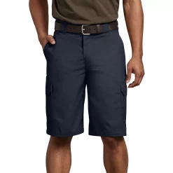 Men's Dickies FLEX Regular-Fit Cargo Shorts -Cheap Mens Casual Outdoor Clothing Store 1755263 Dark Navy