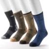 Men's Columbia Lifestyle Thermal Performance Crew Socks -Cheap Mens Casual Outdoor Clothing Store 2295593 Assorted