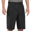 Men's Red Kap® Performance Shop Shorts -Cheap Mens Casual Outdoor Clothing Store 2578985 Black