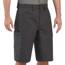 Men's Red Kap® Performance Shop Shorts -Cheap Mens Casual Outdoor Clothing Store 2578985 Grey