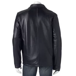 Men's Vintage Leather Lambskin Leather Racer Jacket 7 Men's Vintage Leather Lambskin Leather Racer Jacket -Cheap Mens Casual Outdoor Clothing Store 2603495 ALT2