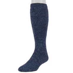 Men's Heat Holders Original Twist Over-The-Calf Socks -Cheap Mens Casual Outdoor Clothing Store 2667298 Navy Denim