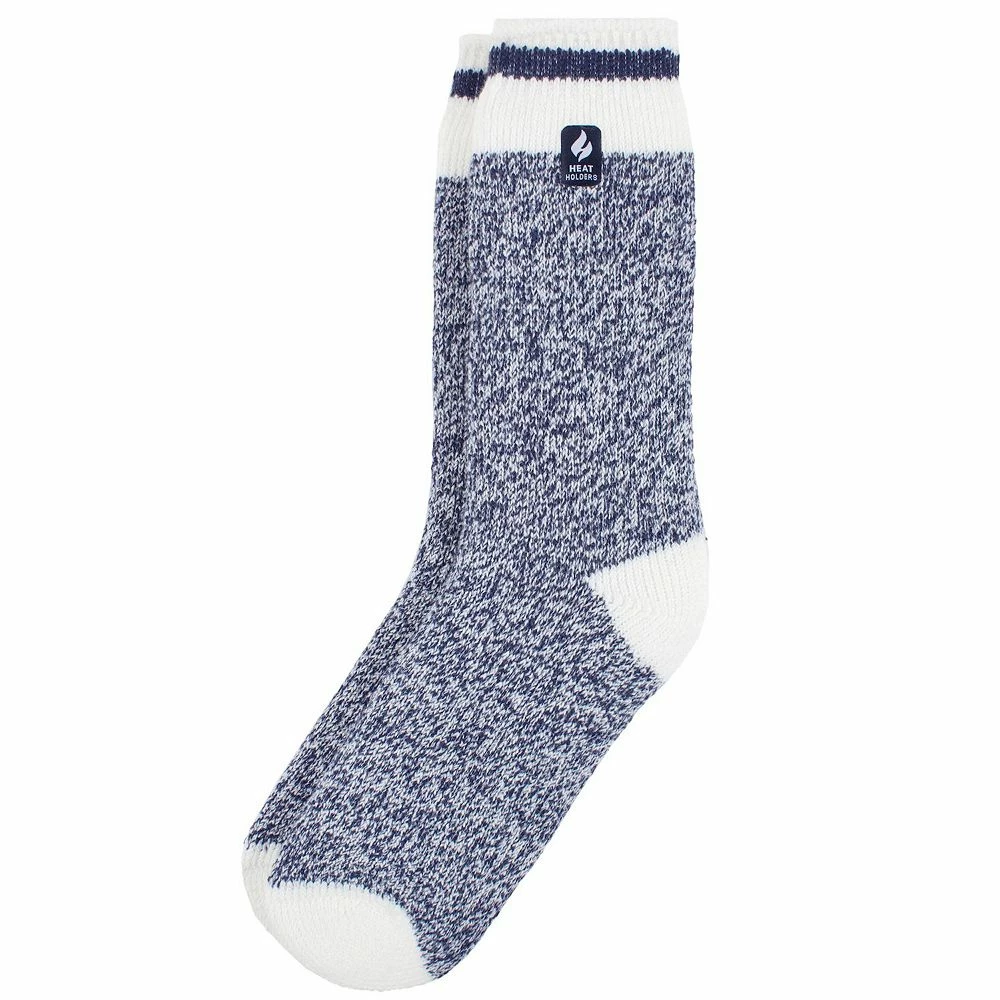 Men's Heat Holders Thermal Block Twist Crew Socks 12 Men's Heat Holders Thermal Block Twist Crew Socks - Image 10