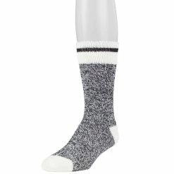 Men's Heat Holders Thermal Block Twist Crew Socks
