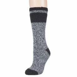 Men's Heat Holders Thermal Block Twist Crew Socks 15 Men's Heat Holders Thermal Block Twist Crew Socks -Cheap Mens Casual Outdoor Clothing Store 2667507 Charcoal Black
