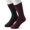 Men's Columbia Thermal Crew Socks -Cheap Mens Casual Outdoor Clothing Store 2678612 Red Black