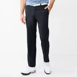 Men's Grand Slam Regular-Fit Active Waistband Performance Golf Pant -Cheap Mens Casual Outdoor Clothing Store 2837474 Caviar