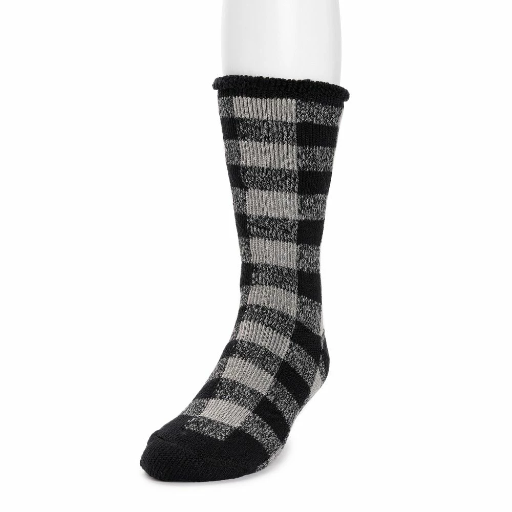 Men's MUK LUKS Heat Retainers Solid Thermal Socks 12 Men's MUK LUKS Heat Retainers Solid Thermal Socks - Image 10