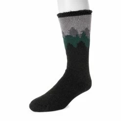 Men's MUK LUKS Heat Retainers Solid Thermal Socks 16 Men's MUK LUKS Heat Retainers Solid Thermal Socks -Cheap Mens Casual Outdoor Clothing Store 3052441 Green Treeline