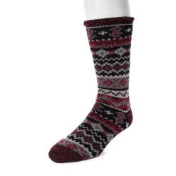 Men's MUK LUKS Heat Retainers Solid Thermal Socks 20 Men's MUK LUKS Heat Retainers Solid Thermal Socks -Cheap Mens Casual Outdoor Clothing Store 3052441 Radicchio