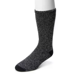 Men's MUK LUKS Heat Retainers Solid Thermal Socks 19 Men's MUK LUKS Heat Retainers Solid Thermal Socks -Cheap Mens Casual Outdoor Clothing Store 3052441 Solid Black