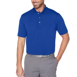 Men's Grand Slam Off Course Slim-Fit Textured Golf Polo -Cheap Mens Casual Outdoor Clothing Store 3203708 Surf The Web