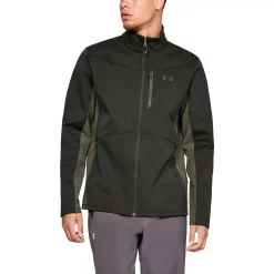 Men's Under Armour ColdGear® Infrared Shield Softshell Jacket 15 Men's Under Armour ColdGear® Infrared Shield Softshell Jacket -Cheap Mens Casual Outdoor Clothing Store 3231164 Artillery Green