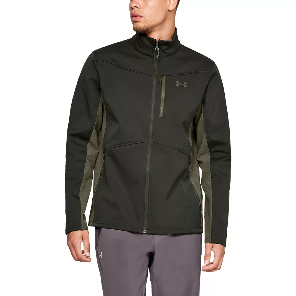 Men's Under Armour ColdGear® Infrared Shield Softshell Jacket 5 Men's Under Armour ColdGear® Infrared Shield Softshell Jacket - Image 3