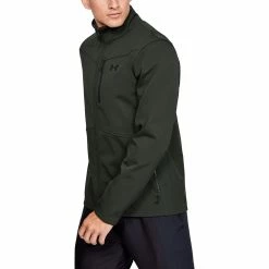 Men's Under Armour ColdGear® Infrared Shield Softshell Jacket 21 Men's Under Armour ColdGear® Infrared Shield Softshell Jacket -Cheap Mens Casual Outdoor Clothing Store 3231164 Baroque Green