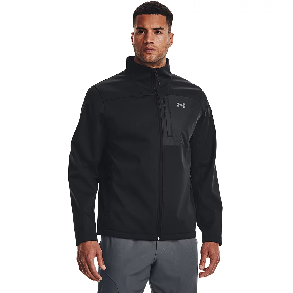 Men's Under Armour ColdGear® Infrared Shield Softshell Jacket 9 Men's Under Armour ColdGear® Infrared Shield Softshell Jacket - Image 7