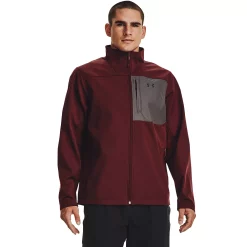 Men's Under Armour ColdGear® Infrared Shield Softshell Jacket 23 Men's Under Armour ColdGear® Infrared Shield Softshell Jacket -Cheap Mens Casual Outdoor Clothing Store 3231164 Chestnut Red