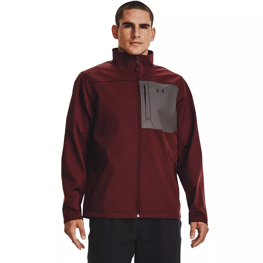 Men's Under Armour ColdGear® Infrared Shield Softshell Jacket 13 Men's Under Armour ColdGear® Infrared Shield Softshell Jacket - Image 11