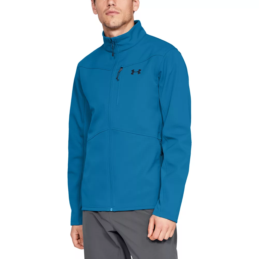 Men's Under Armour ColdGear® Infrared Shield Softshell Jacket 6 Men's Under Armour ColdGear® Infrared Shield Softshell Jacket - Image 4