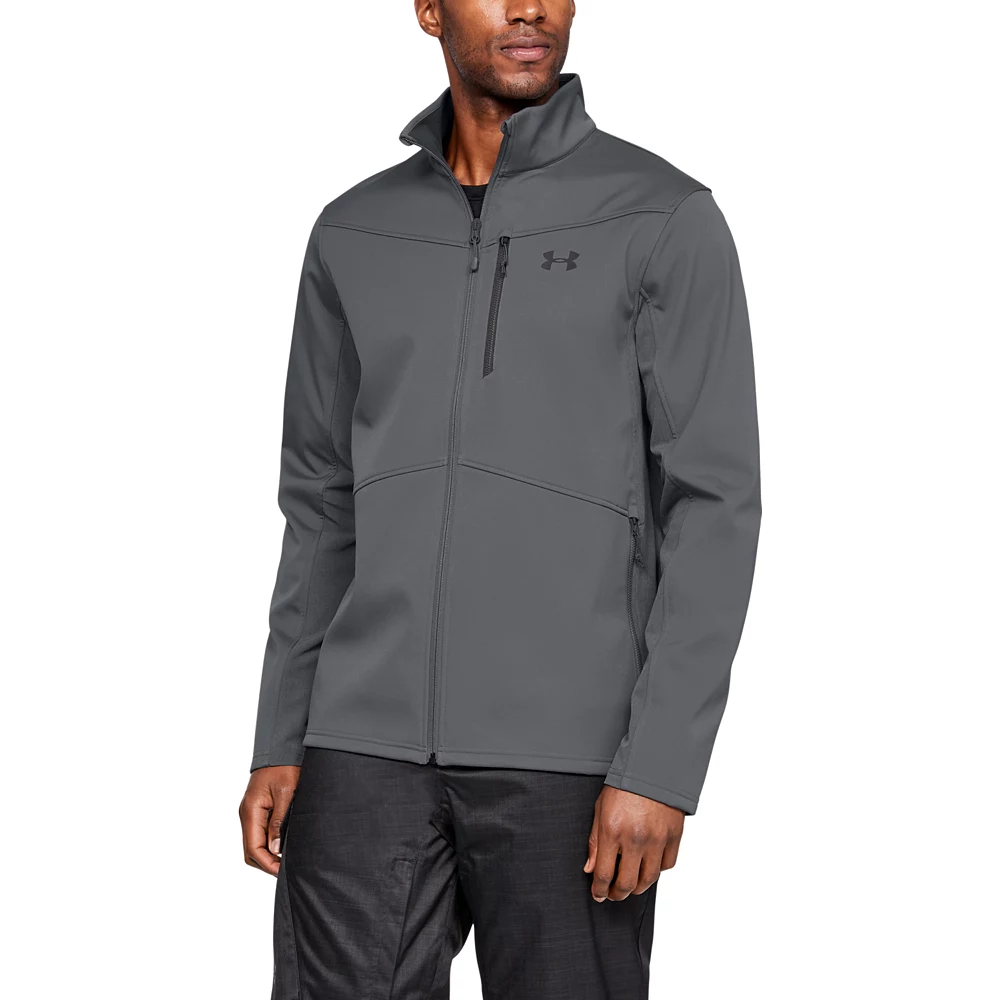 Men's Under Armour ColdGear® Infrared Shield Softshell Jacket 4 Men's Under Armour ColdGear® Infrared Shield Softshell Jacket - Image 2