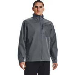 Men's Under Armour ColdGear® Infrared Shield Softshell Jacket 18 Men's Under Armour ColdGear® Infrared Shield Softshell Jacket -Cheap Mens Casual Outdoor Clothing Store 3231164 Pitch Gray