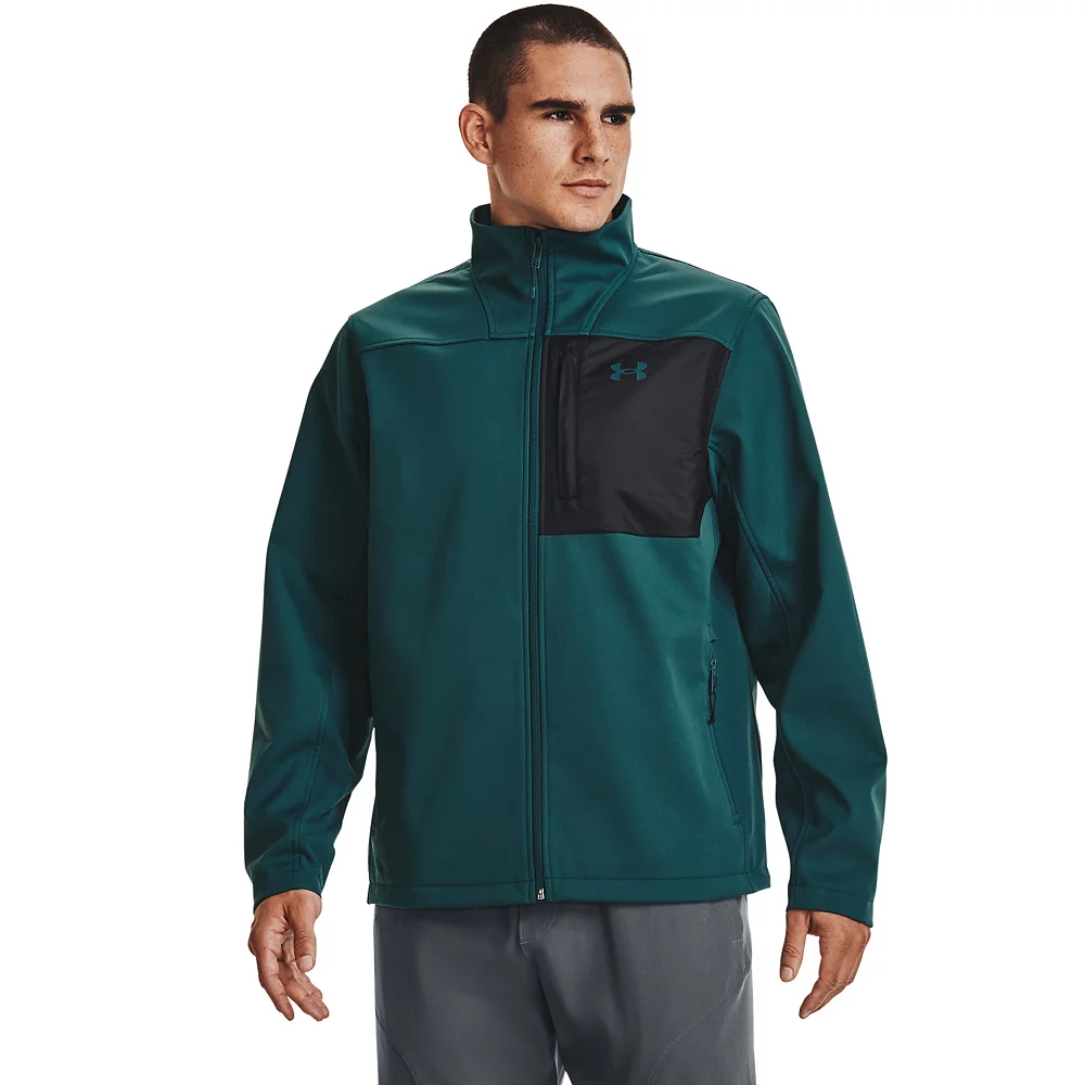 Men's Under Armour ColdGear® Infrared Shield Softshell Jacket 12 Men's Under Armour ColdGear® Infrared Shield Softshell Jacket - Image 10