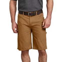 Men's Dickies Relaxed-Fit Lightweight Duck Carpenter Shorts 8 Men's Dickies Relaxed-Fit Lightweight Duck Carpenter Shorts -Cheap Mens Casual Outdoor Clothing Store 3267910 Brown Duck