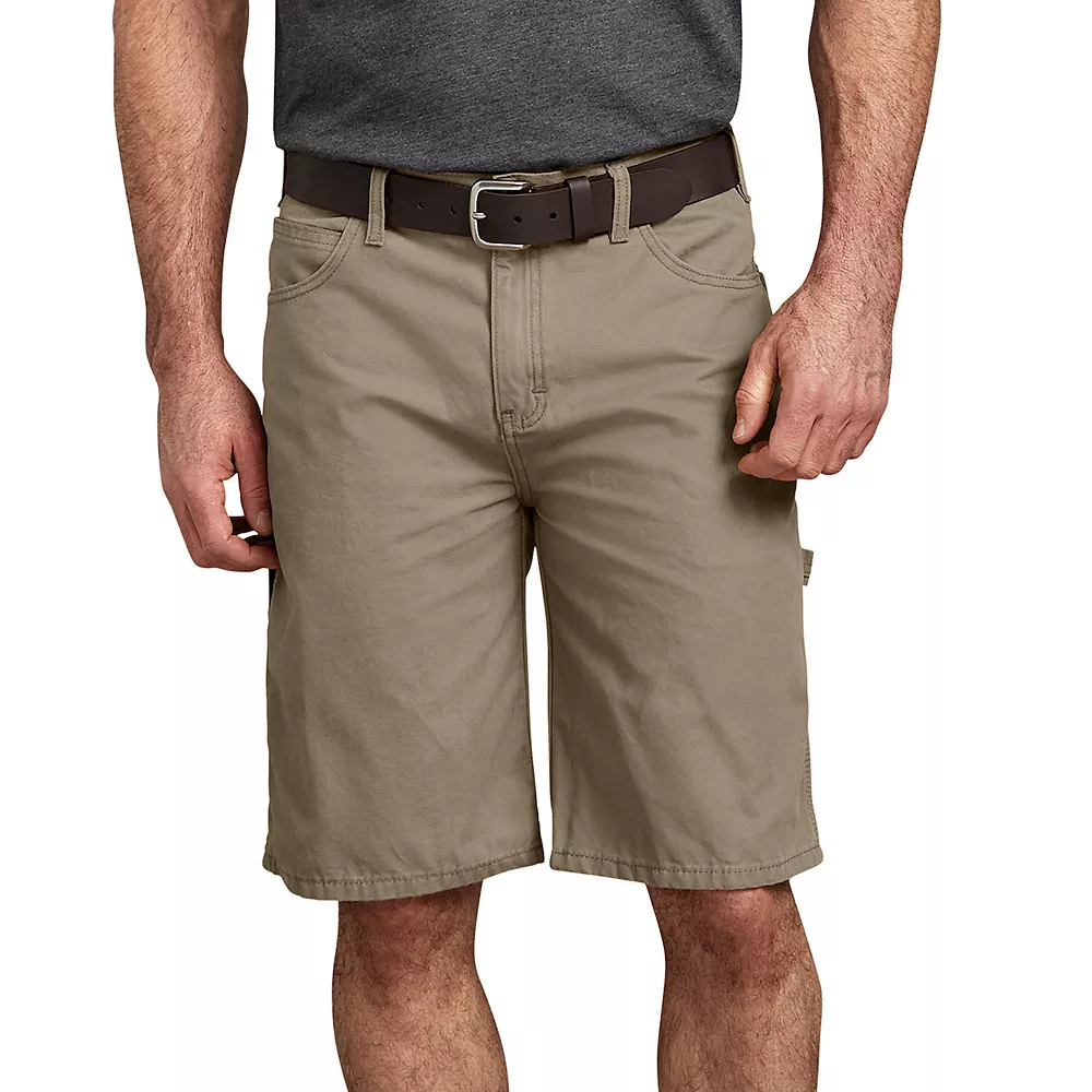 Men's Dickies Relaxed-Fit Lightweight Duck Carpenter Shorts 3 Men's Dickies Relaxed-Fit Lightweight Duck Carpenter Shorts
