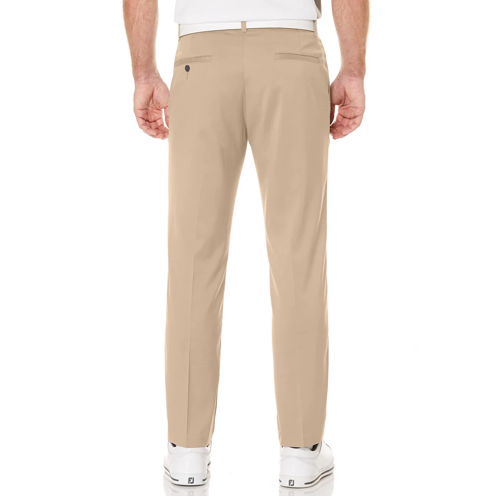 Men's Grand Slam On-Course Slim-Fit Active Waistband Stretch Golf Pants 11 Men's Grand Slam On-Course Slim-Fit Active Waistband Stretch Golf Pants - Image 9