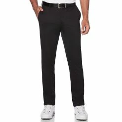 Men's Grand Slam On-Course Slim-Fit Active Waistband Stretch Golf Pants 17 Men's Grand Slam On-Course Slim-Fit Active Waistband Stretch Golf Pants -Cheap Mens Casual Outdoor Clothing Store 3328793 Caviar