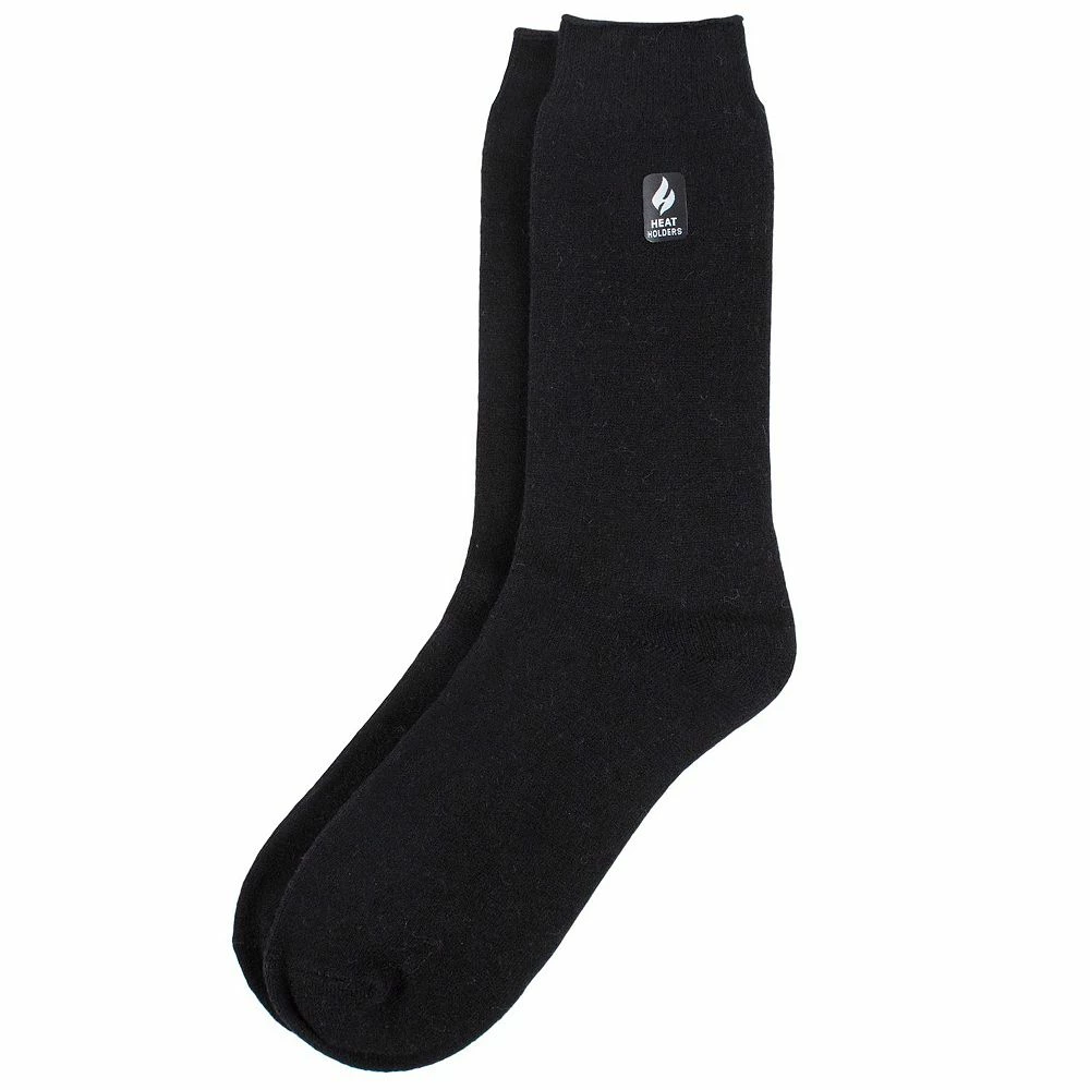 Men's Heat Holders Ultra Lite Solid Performance Crew Socks 7 Men's Heat Holders Ultra Lite Solid Performance Crew Socks - Image 5