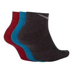 Men's Nike 3-pack Everyday Plus Cushion Low-Cut Training Socks 9 Men's Nike 3-pack Everyday Plus Cushion Low-Cut Training Socks -Cheap Mens Casual Outdoor Clothing Store 3571168 ALT