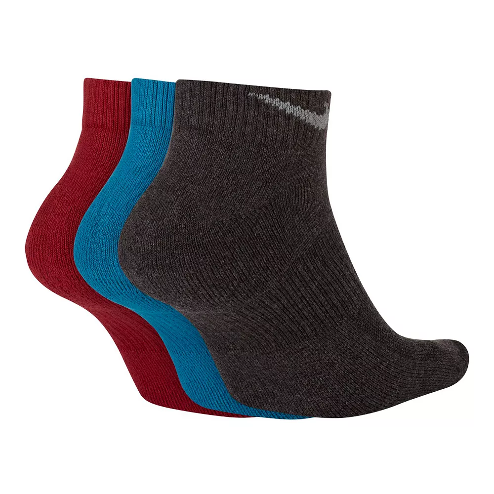 Men's Nike 3-pack Everyday Plus Cushion Low-Cut Training Socks 6 Men's Nike 3-pack Everyday Plus Cushion Low-Cut Training Socks - Image 4