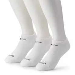 Men's Nike 3-pack Everyday Plus Cushion No-Show Training Socks