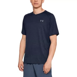 Men's Under Armour Tech 2.0 V-Neck Tee -Cheap Mens Casual Outdoor Clothing Store 3590811 Academy