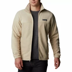 Men's Columbia Steens Mountain™ Full-Zip Fleece Jacket -Cheap Mens Casual Outdoor Clothing Store 3592654 Ancient Fossil