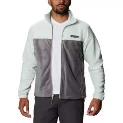 Men's Columbia Steens Mountain™ Full-Zip Fleece Jacket -Cheap Mens Casual Outdoor Clothing Store 3592654 Sea Sprite