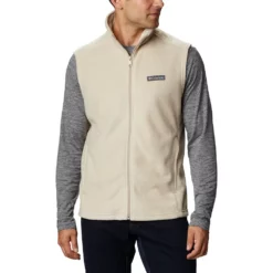 Men's Columbia Steens Mountain™ Vest -Cheap Mens Casual Outdoor Clothing Store 3594014 Ancient Fossil