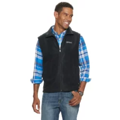 Men's Columbia Steens Mountain™ Vest -Cheap Mens Casual Outdoor Clothing Store 3594014 Black