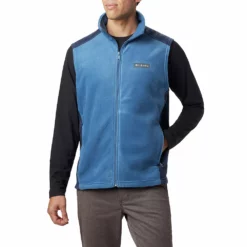 Men's Columbia Steens Mountain™ Vest -Cheap Mens Casual Outdoor Clothing Store 3594014 Scout Blue