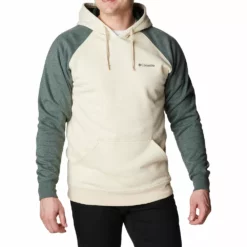 Men's Columbia Hart Mountain Hoodie -Cheap Mens Casual Outdoor Clothing Store 3595641 Oatmeal Heather