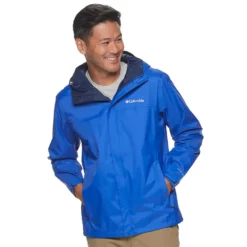 Men's Columbia WaterTight II Jacket -Cheap Mens Casual Outdoor Clothing Store 3596160 Azul Navy