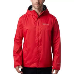 Men's Columbia WaterTight II Jacket -Cheap Mens Casual Outdoor Clothing Store 3596160 Mountain Red