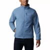 Men's Columbia Ascender Softshell Jacket -Cheap Mens Casual Outdoor Clothing Store 3597010 Bluestone