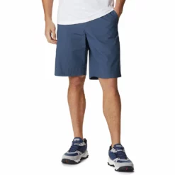 Men's Columbia Washed-Out Shorts -Cheap Mens Casual Outdoor Clothing Store 3605036 Dark Mountain