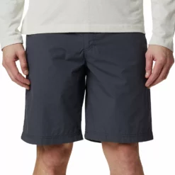 Men's Columbia Washed-Out Shorts -Cheap Mens Casual Outdoor Clothing Store 3605036 India Ink
