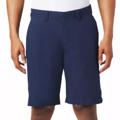 Men's Columbia Washed-Out Shorts -Cheap Mens Casual Outdoor Clothing Store 3605036 Navy